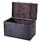 Vintiquewise Old Cedar Style Large Chest QI003041L - alternate 1